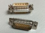 HDP 3 Row D-SUB Connector, PCB Riveting Type, 15P 26P 44P 62p Male Female